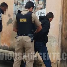 Polícia Militar de Brás Pires prende Viçosenses por roubo em agência dos Correios