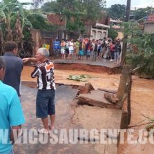 Chuva castiga cidades da região