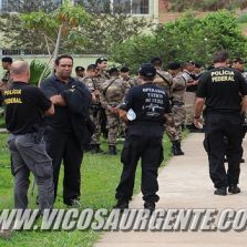 Polícia Federal prende 17 suspeitos de roubos nos correios em Viçosa e região
