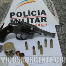 Homem é preso com arma de fogo no Morada do Sol