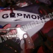 Motoqueiro é preso com arma no João Brás