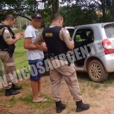 PM recupera Toyota Etios roubado