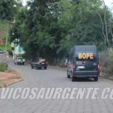 Dores do Turvo: Suspeito morre durante troca de tiros com a PM