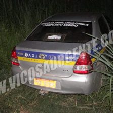 Polícia Militar recupera Táxi roubado