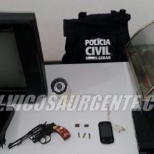 Polícia Civil prende suspeito de receptação em Ervália