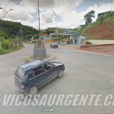 Vítima é baleada durante tentativa de roubo de moto próximo da Grota dos Camilos