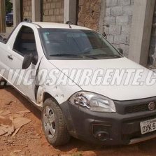 Veículo roubado é usado em assalto na Colônia Vaz de Melo