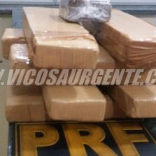 Adolescente é apreendido em São Paulo transportando 5kg de maconha para Viçosa