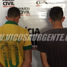 Polícia Civil apreende menores por roubo em correios de Pedra do Anta