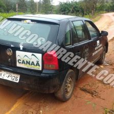 Polícia Militar de Canaã recupera veículo roubado da prefeitura e prende autores