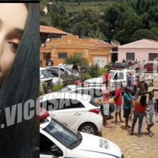 Polícia Militar prende homem que matou a adolescente em Piranga