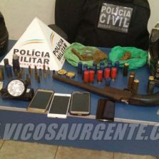 Polícia desarticula quadrilha em Ervália