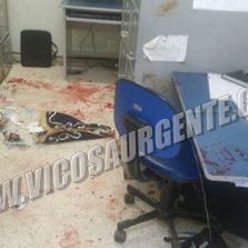 Paciente com problemas psiquiátricos quebra unidade de saúde de Ervália e Coimbra