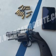São Miguel do Anta: Motos recuperadas, arma e dois assaltantes presos pela PM