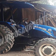 Polícia Militar de Viçosa recupera trator roubado em Mariana