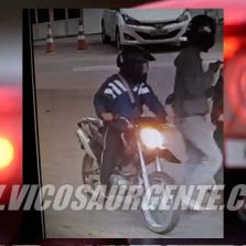PM prende suspeito de roubar posto de gasolina