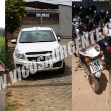 Polícia recupera veículos roubados em Viçosa