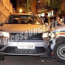Tiros, perseguição, dois presos e um veículo recuperado