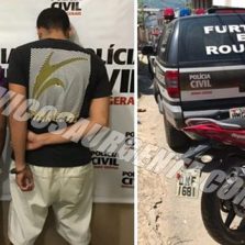 Polícia Civil realiza operação e prende três suspeitos em Viçosa
