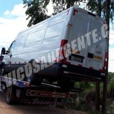 Van de cigarros é assaltada na rodovia Viçosa/Porto Firme