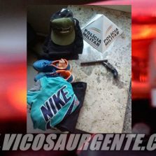 Dupla é presa pela PM por tentativa de assalto em loja de ferragens