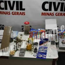 Polícia Civil prende estudantes suspeitos de tráfico de drogas no campus da UFV