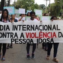 Viçosa tem passeata alusiva ao Dia Mundial de Conscientização da Violência Contra os Idosos