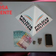Suspeito de tráfico de drogas é preso em Coimbra