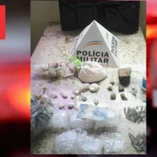 Betânia: Suspeito de tráfico de drogas é preso pela PM