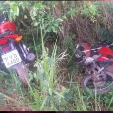 Suspeitos de roubo de motos são presos em flagrante na Piuna