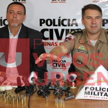 Delegado regional e Major da PM falam da operação conjunta em Cajuri