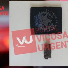 Droga encontrada em banheiro de cela do Presídio de Viçosa 