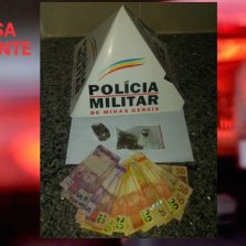 Homem é preso por tráfico de drogas no Nova Era