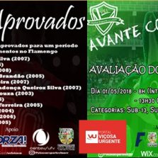 Viçosa Esporte e Lazer divulga nomes de jogadores selecionados pelo Flamengo