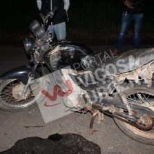 Motoqueiro morre em acidente na Piuna