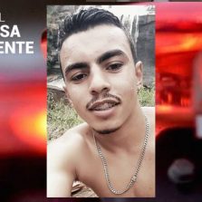 Jovem morre após ser baleado na Avenida Santa Rita