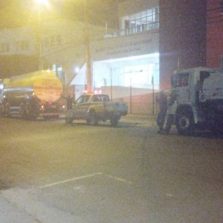 PM escolta caminhões de combustíveis para abastecimento em Viçosa