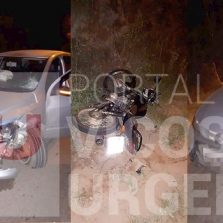 Motorista com sintomas de embriaguez, provoca acidente com vitimas no São José