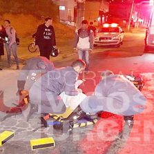 Homem fica gravemente ferido após ser atropelado na Marechal Castelo Branco