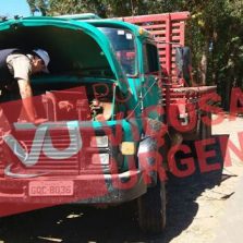 Polícia rodoviária estadual apreende caminhão clonado em Viçosa