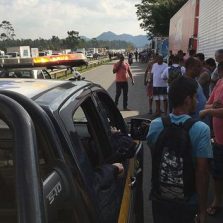 Mesmo com acordo, caminhoneiros mantêm protestos nas rodovias federais
