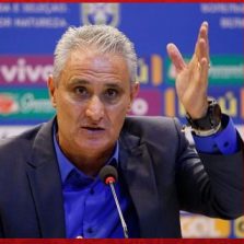 Tite diz que Brasil é um dos favoritos ao título na Rússia