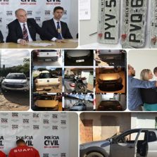 Polícia civil desarticula quadrilha que vendia carros clonados em BH, Viçosa e região