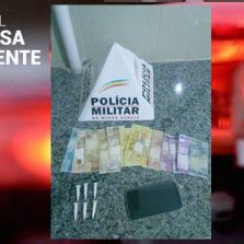 Homem é preso com droga na Barrinha
