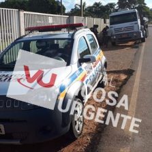 Ciclista fica gravemente ferido após colidir com caminhão em São José do Triunfo