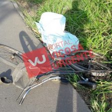Idoso morre atropelado em Teixeiras