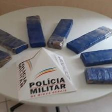 Viçosense é preso com 10 kg de maconha em Ponte Nova