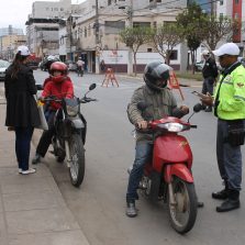 Diretran promove blitz educativa de trânsito para motociclistas 