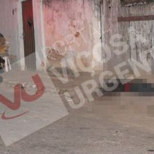 Homem é morto a tiros no bairro Fuad Chequer