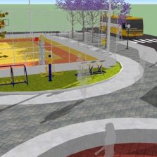 Prefeitura apresenta projetos de reforma e construção de praças e anuncia obras de abastecimento